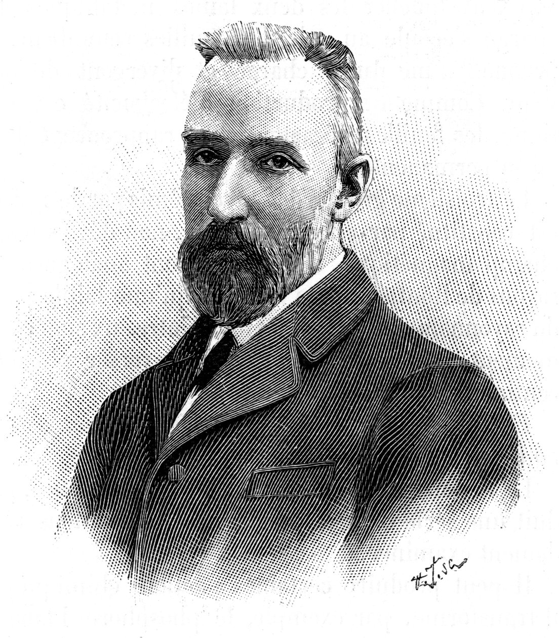 Pierre Curie, Franse chemicus door Unbekannt