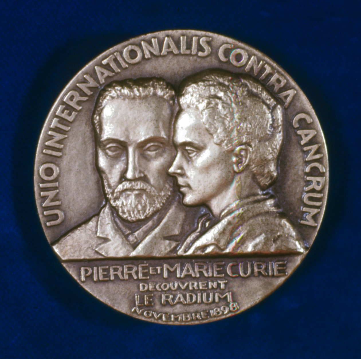 Pierre en Marie Curie, Franse wetenschappers door Unbekannt