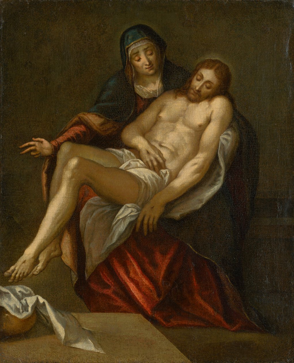 Pietà door Unbekannt