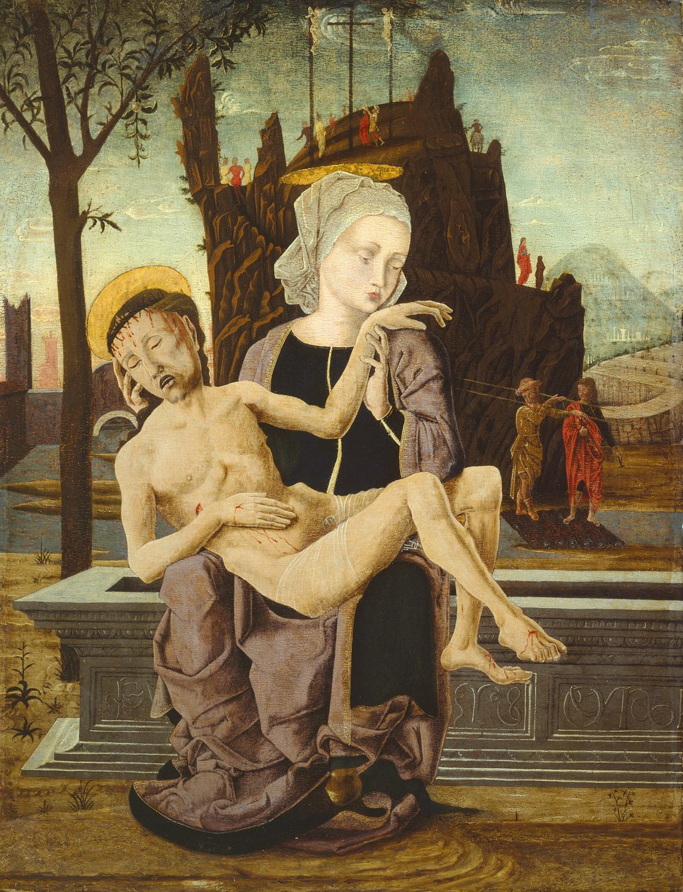 Pietà door Unbekannt
