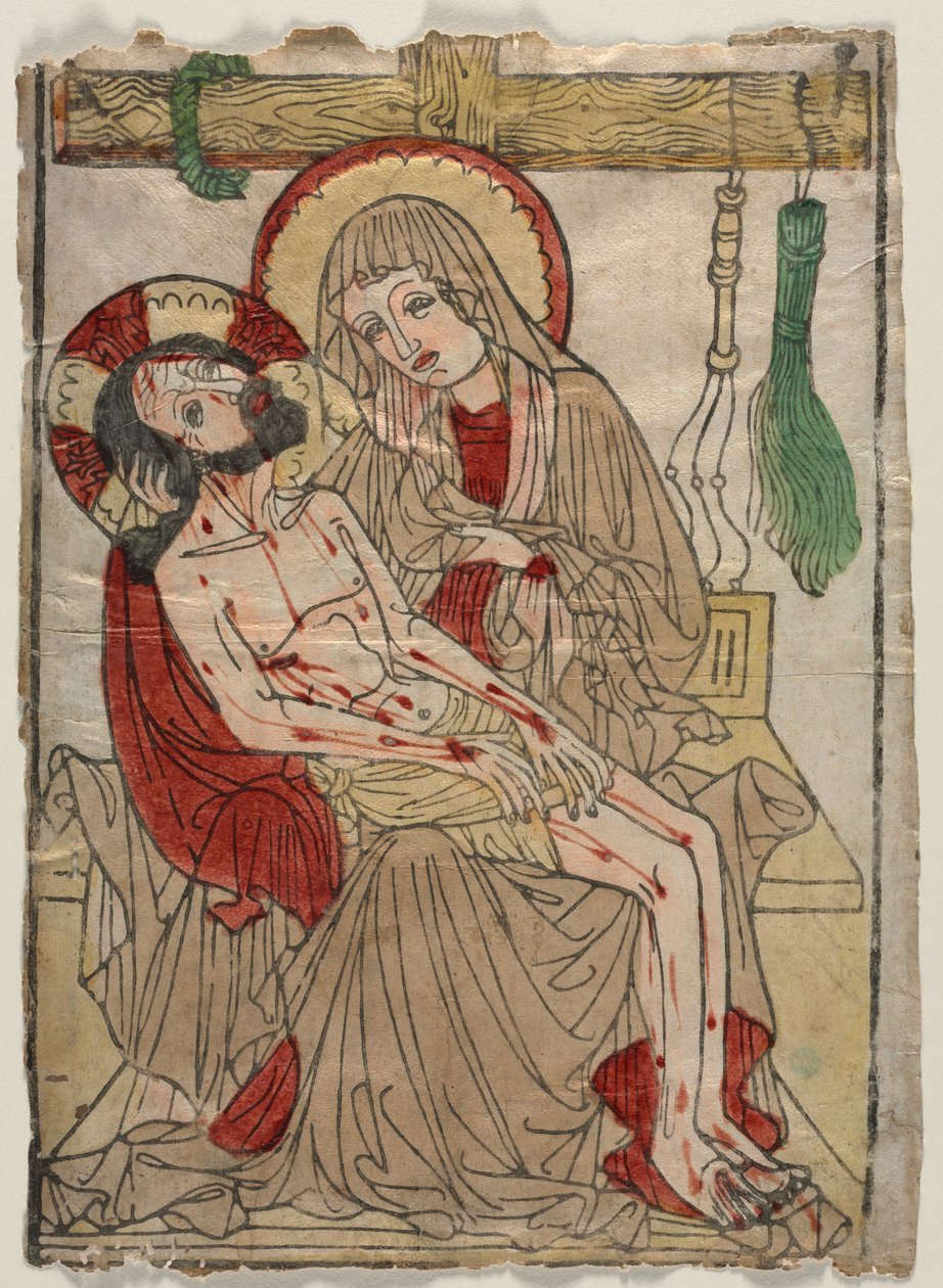 Pietà, ca. 1460 door Unbekannt