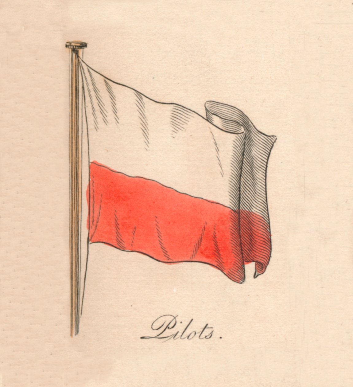 Piloten, 1838 door Unbekannt