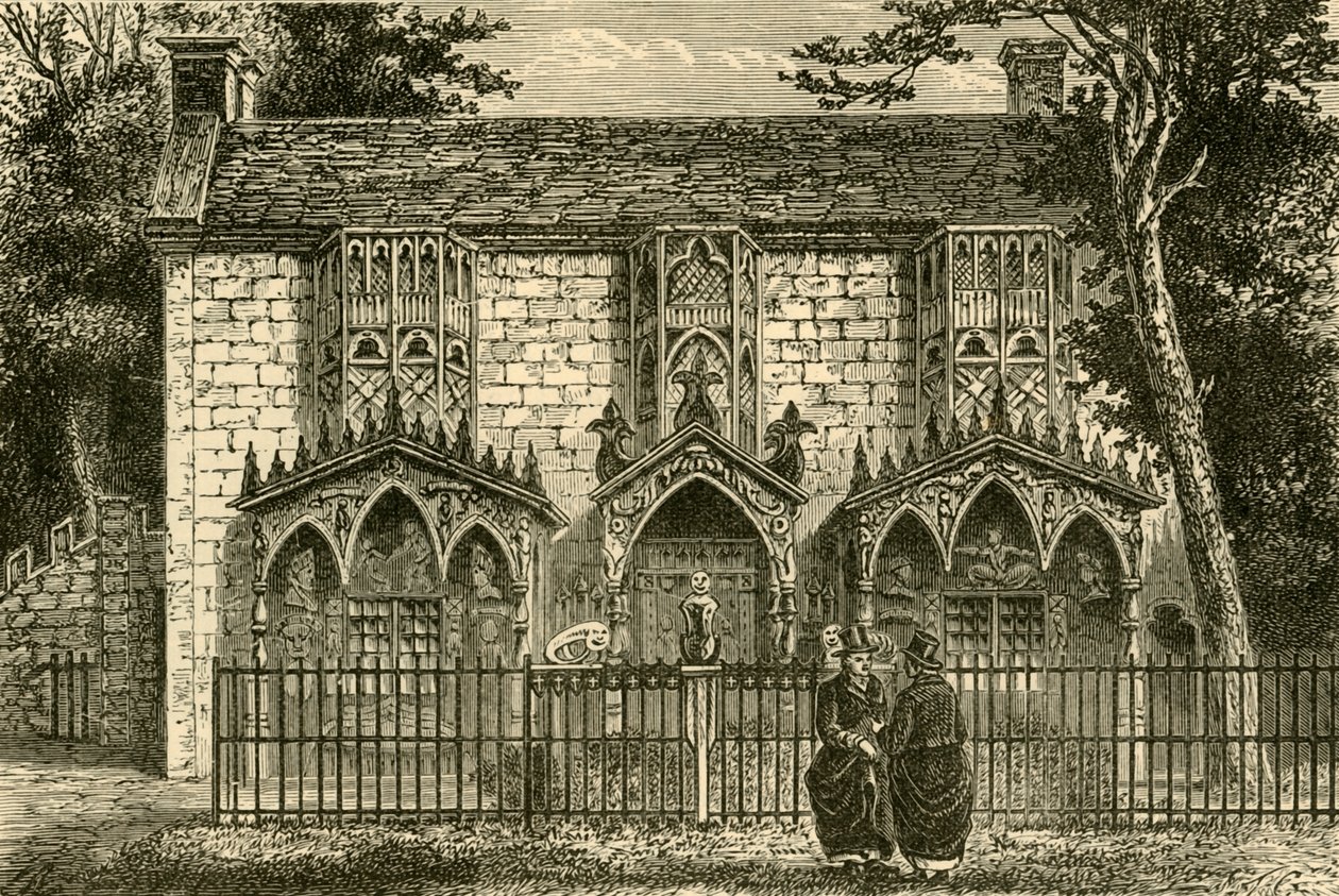Plas Newydd, 1898 door Unbekannt