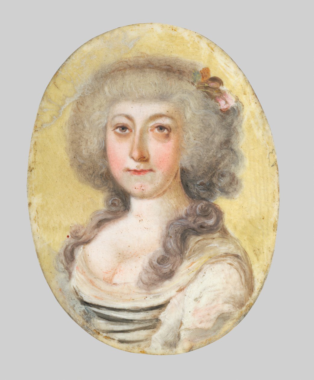 Portret van Anna Mária Sturmanová door Unbekannt