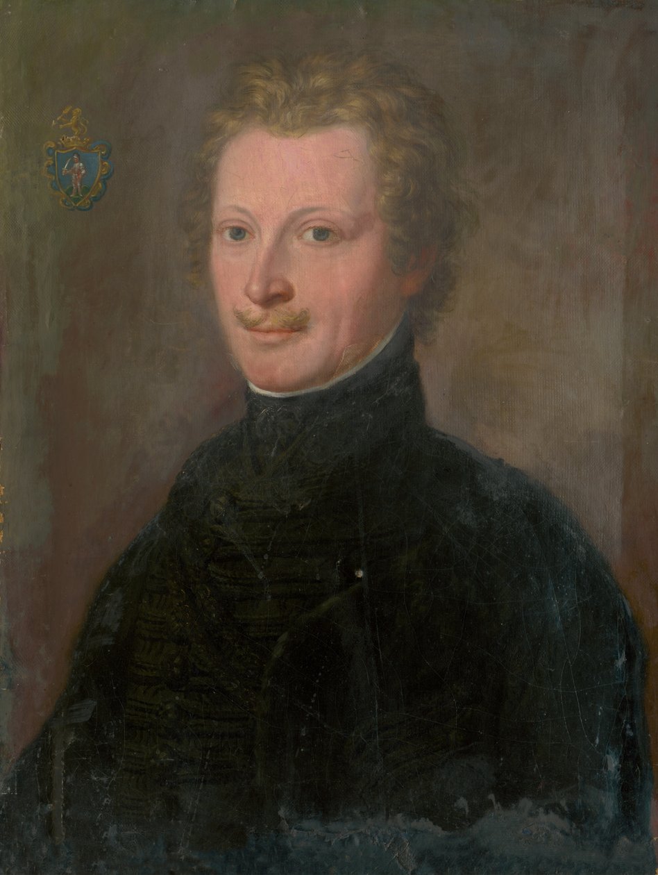 Portret van Jozef Szirányi door Unbekannt
