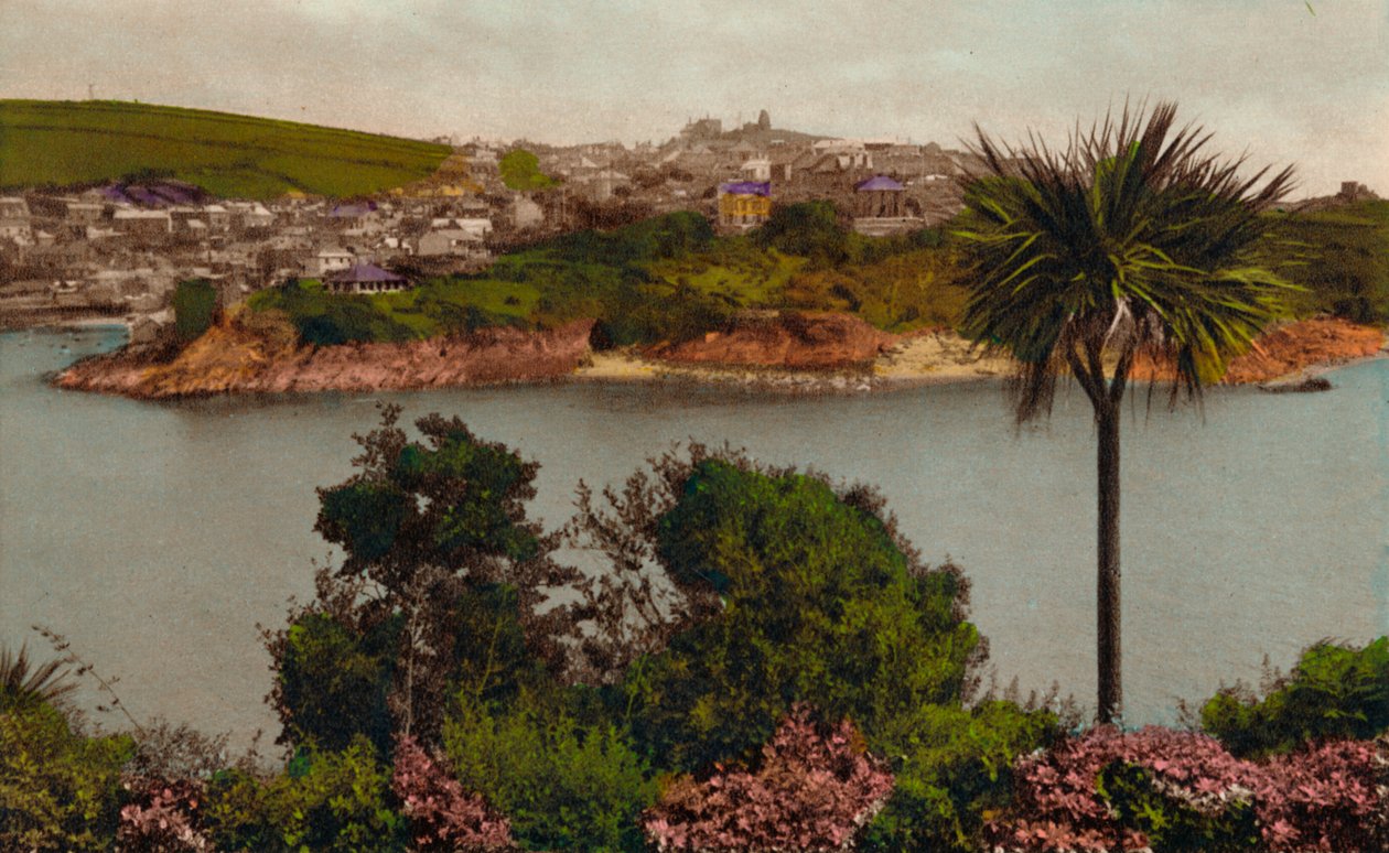 Polruan vanuit Fowey, ca. 1930 door Unbekannt