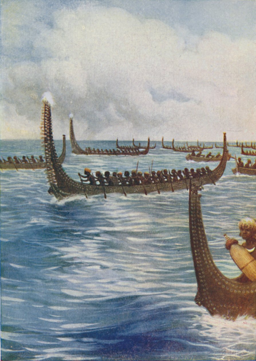 Polynesische oorlogskano