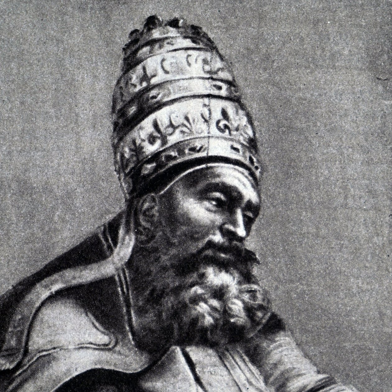 Paus Gregorius VII door Unbekannt
