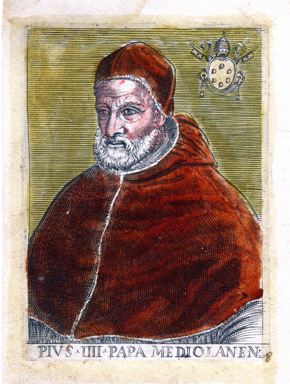 Paus Pius IV door Unbekannt