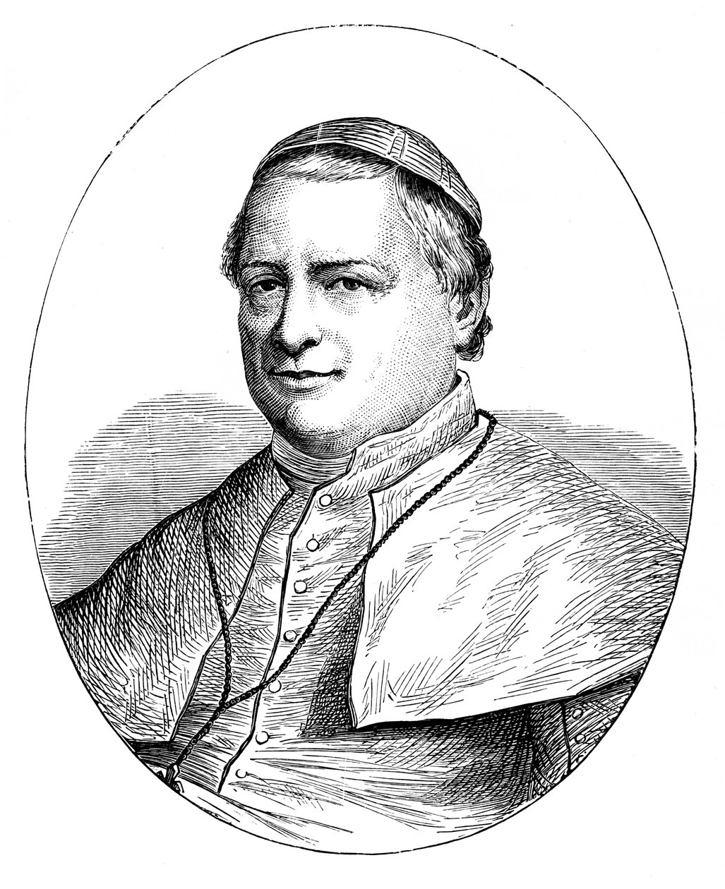 Paus Pius IX, 1792-1878 door Unbekannt
