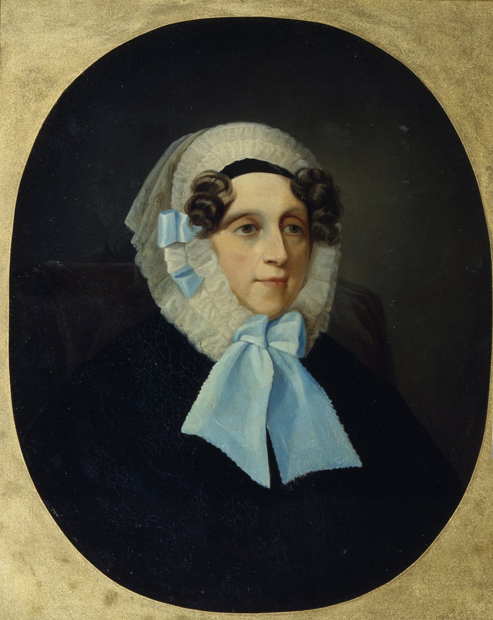 Portret van Gravin Alexandra Alexandrovna Golitsyna door Unbekannt