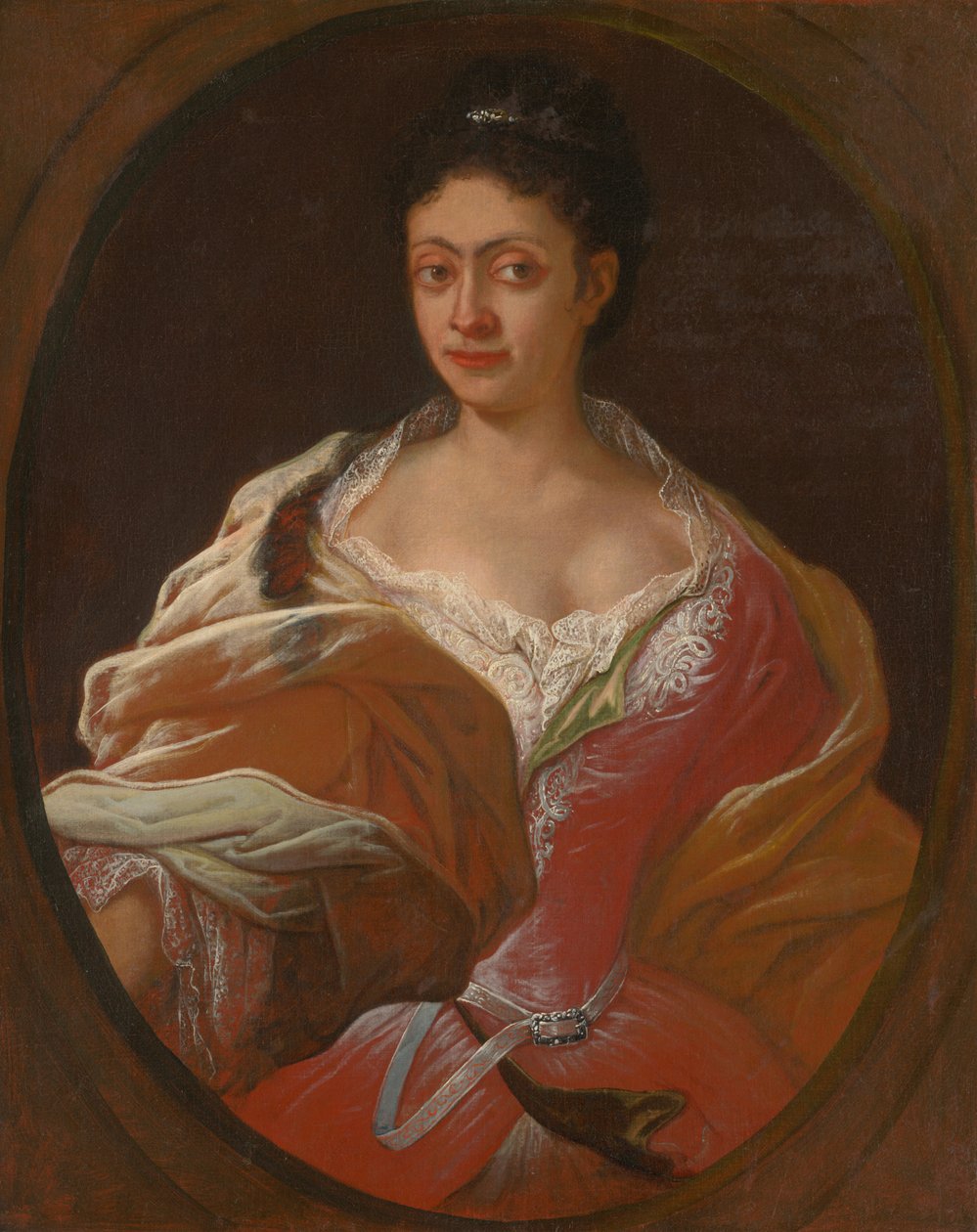 Portret van Elisabeth de Calisch, geboren Petrőczy door Unbekannt