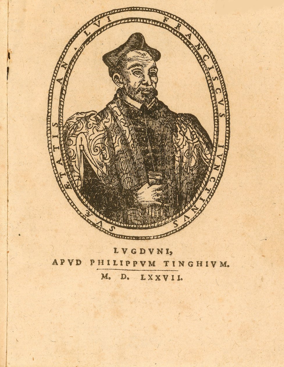 Portret van Francesco Giuntini door Unbekannt