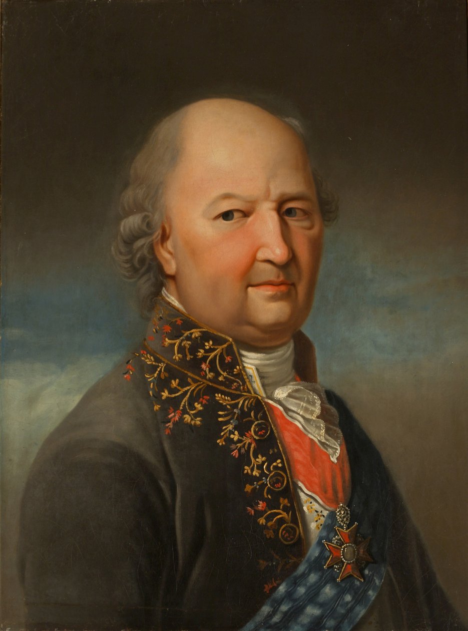 Portret van Ivan Perfilievich Yelagin door Unbekannt
