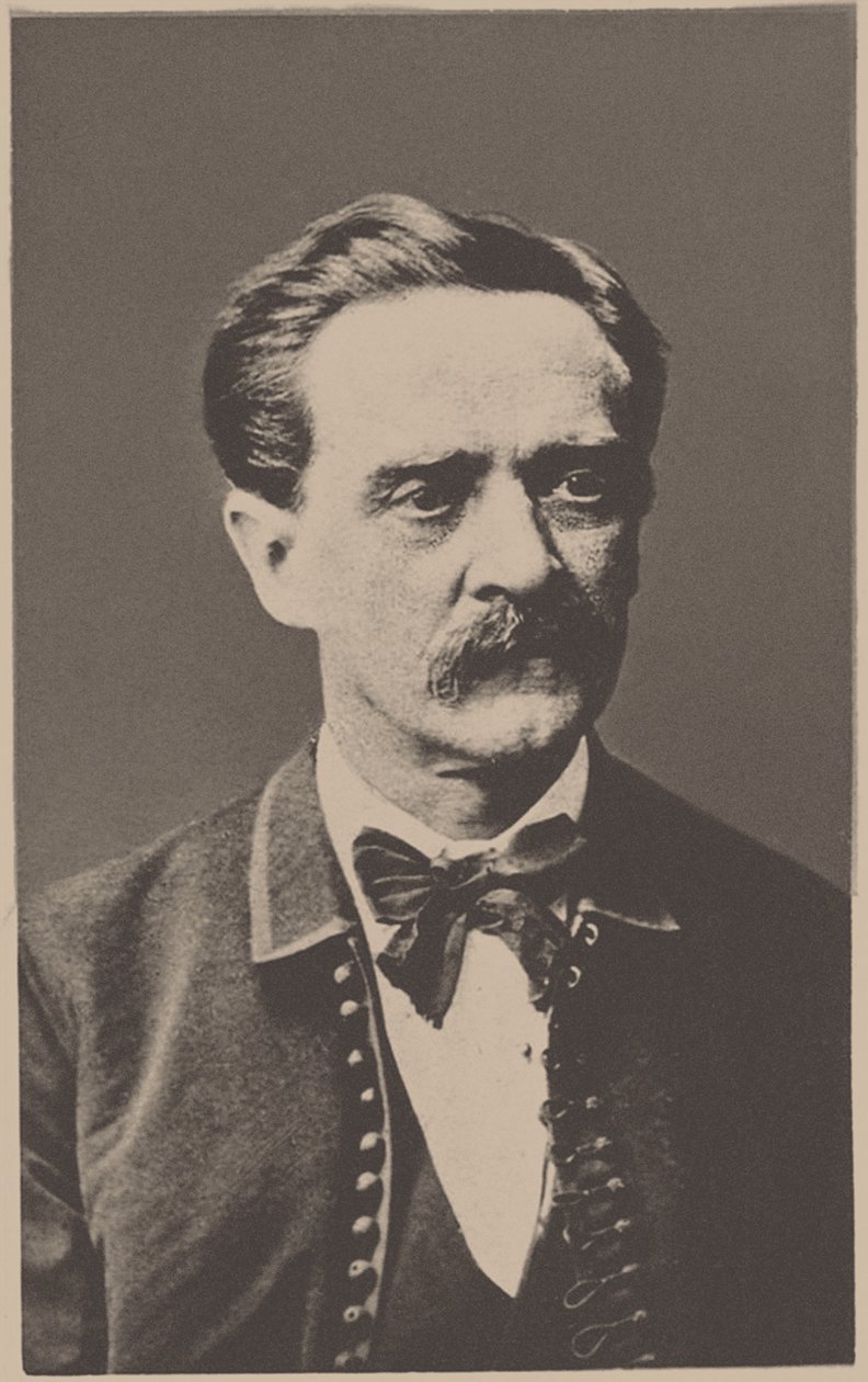 Portret van Karel Sabina door Unbekannt