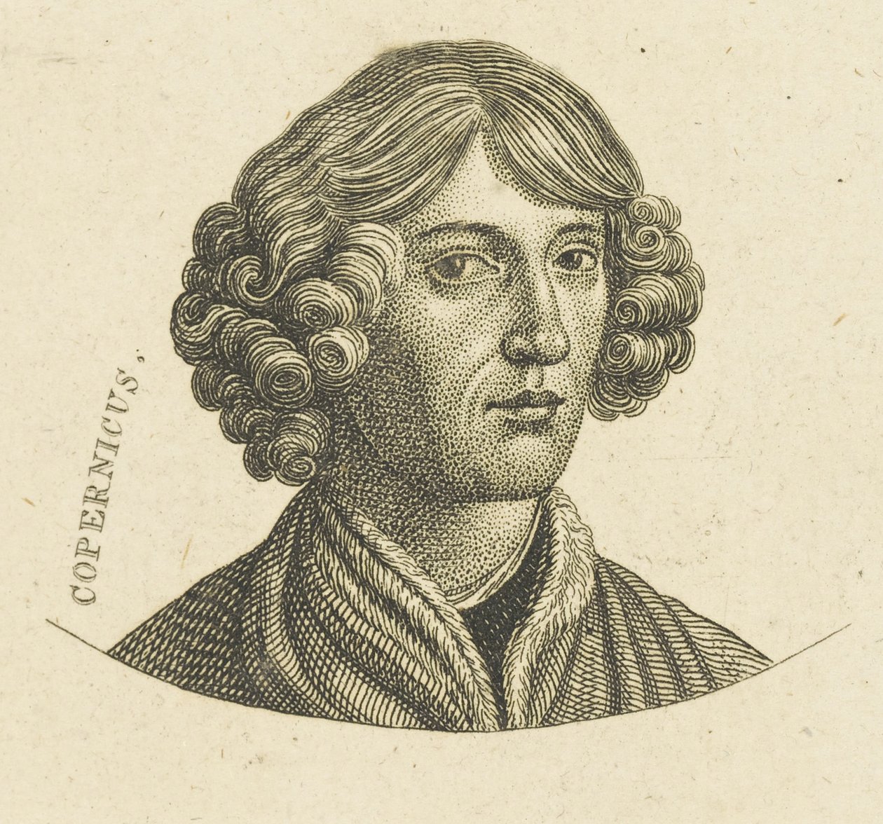 Portret van Nicolaus Copernicus door Unbekannt