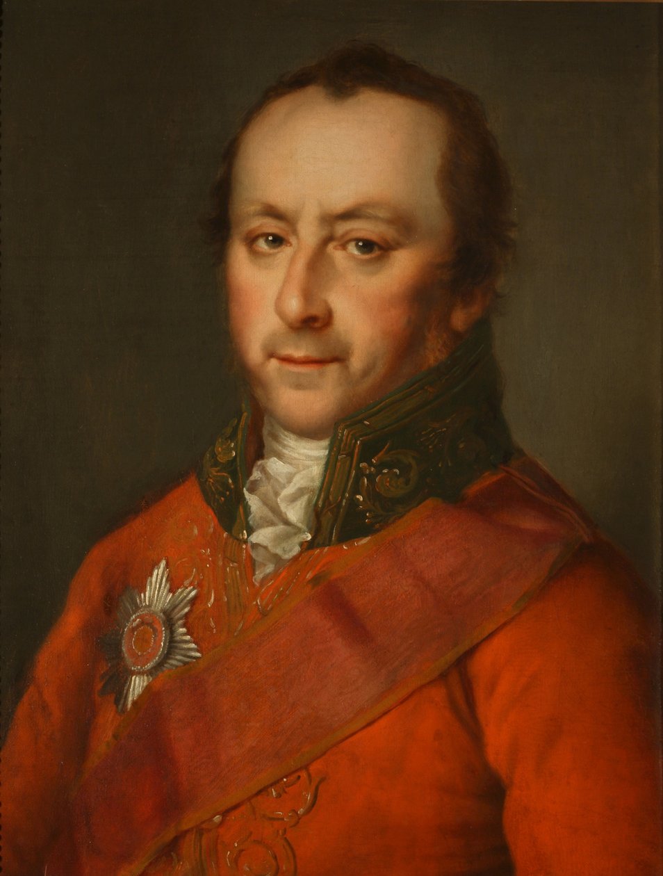 Portret van Pavel Ivanovich Golenishchev-Kutuzov door Unbekannt