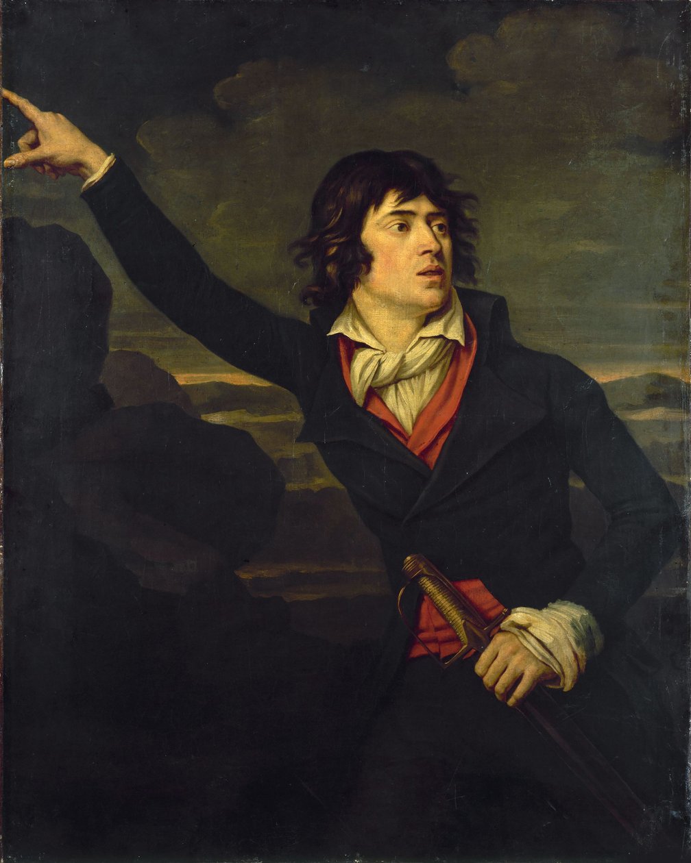 Portret van Tadeusz Kosciuszko 1746-1817 door Unbekannt