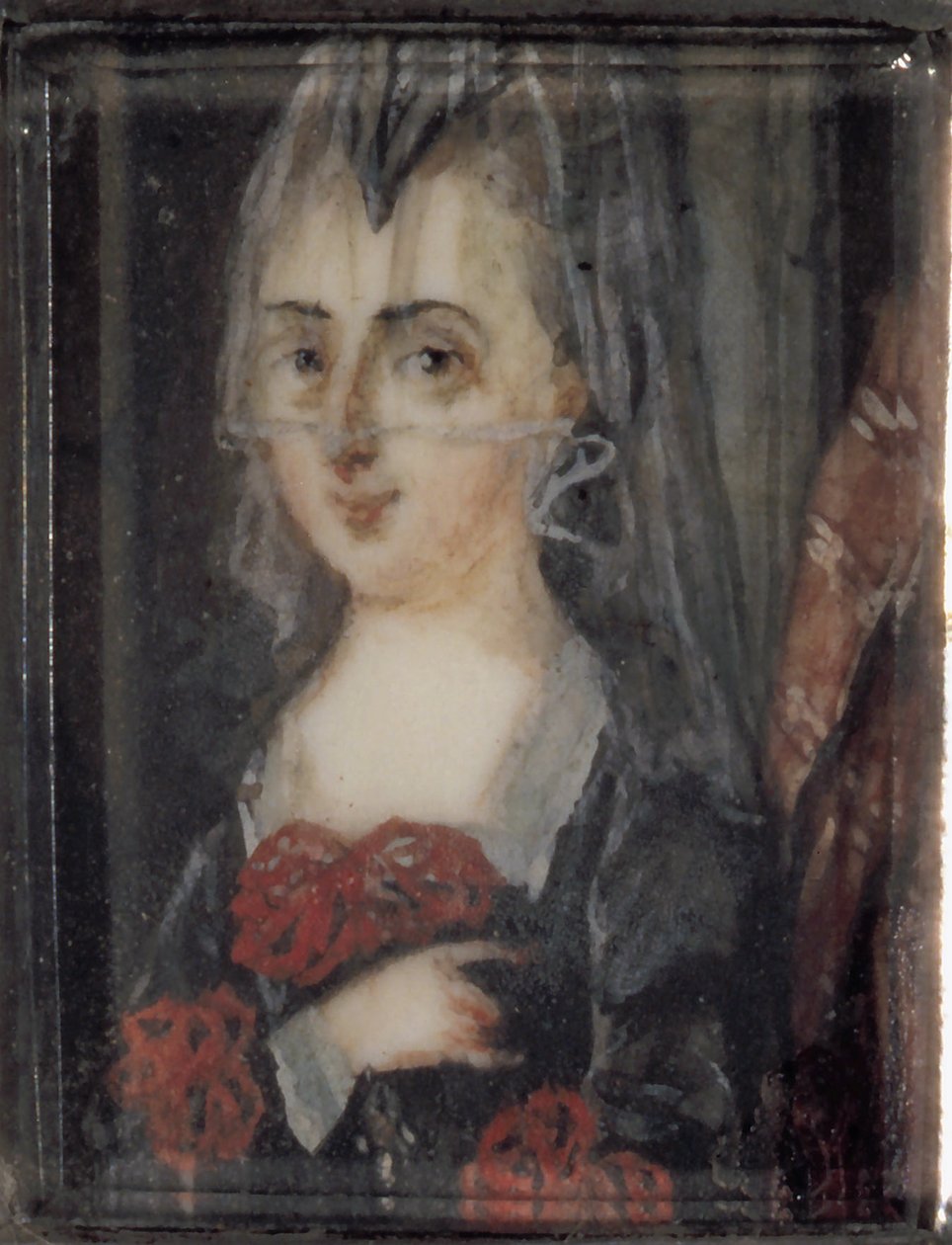 Portret van Vibeke Kruse door Unbekannt
