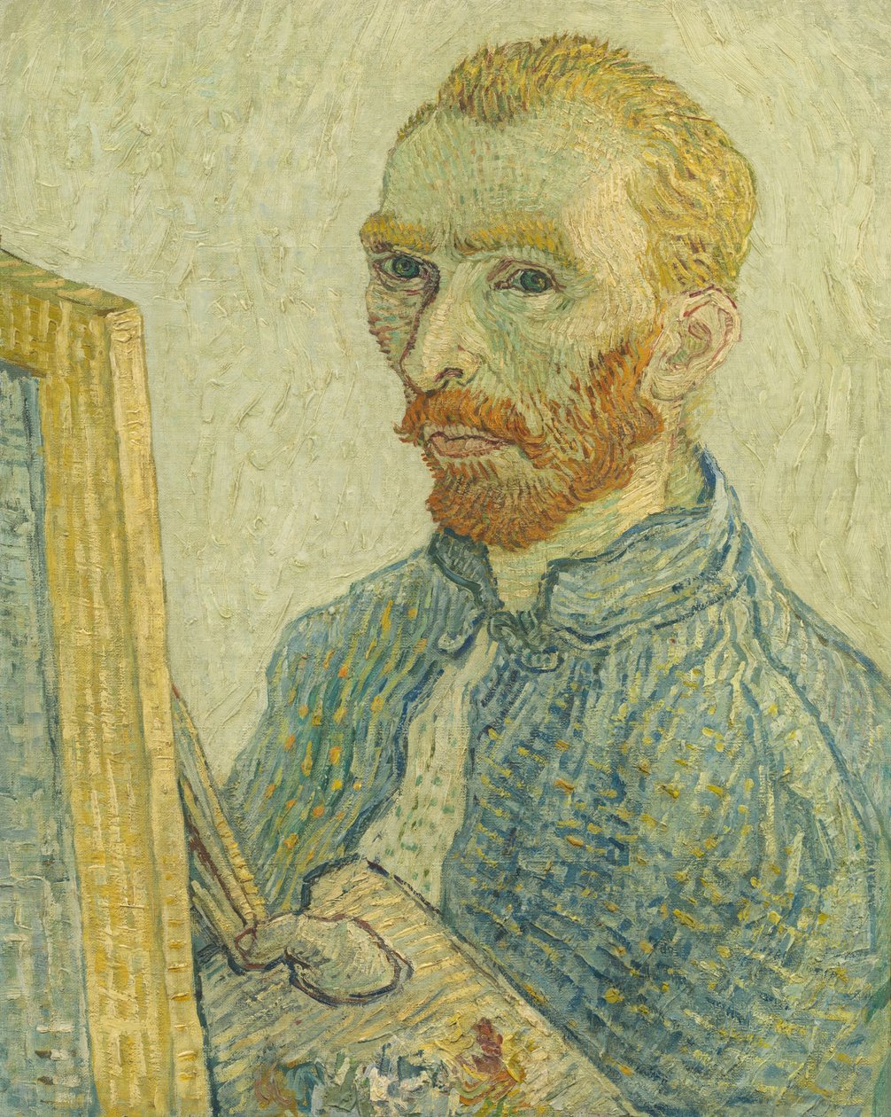 Portret van Vincent van Gogh door Unbekannt