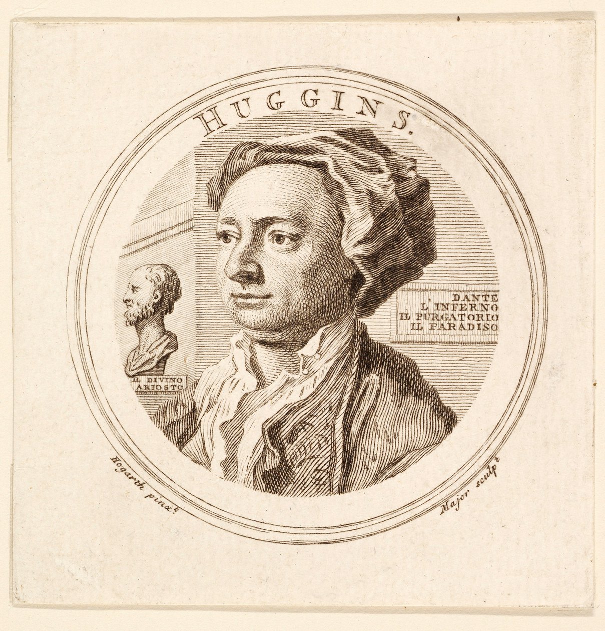 Portret van William Huggins door Unbekannt