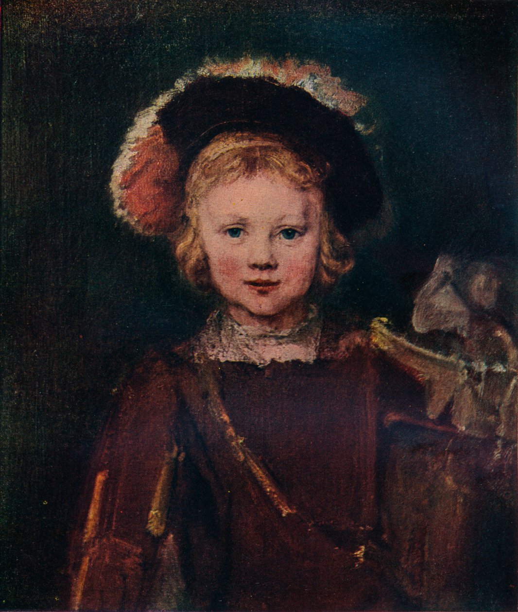 Portret van een Jongen door Unbekannt