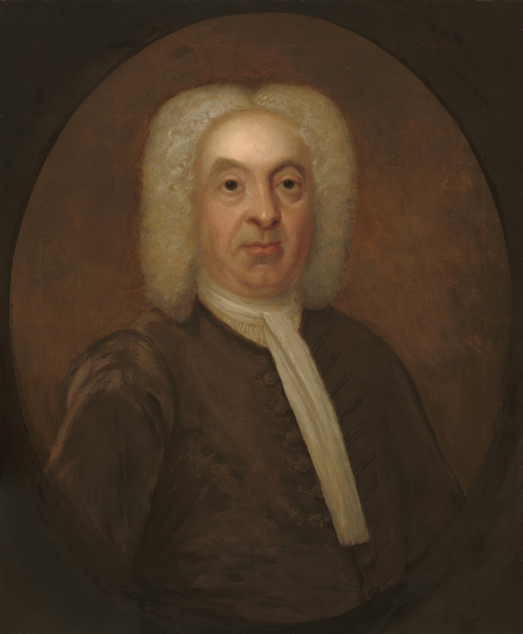 Portret van een heer door Unbekannt