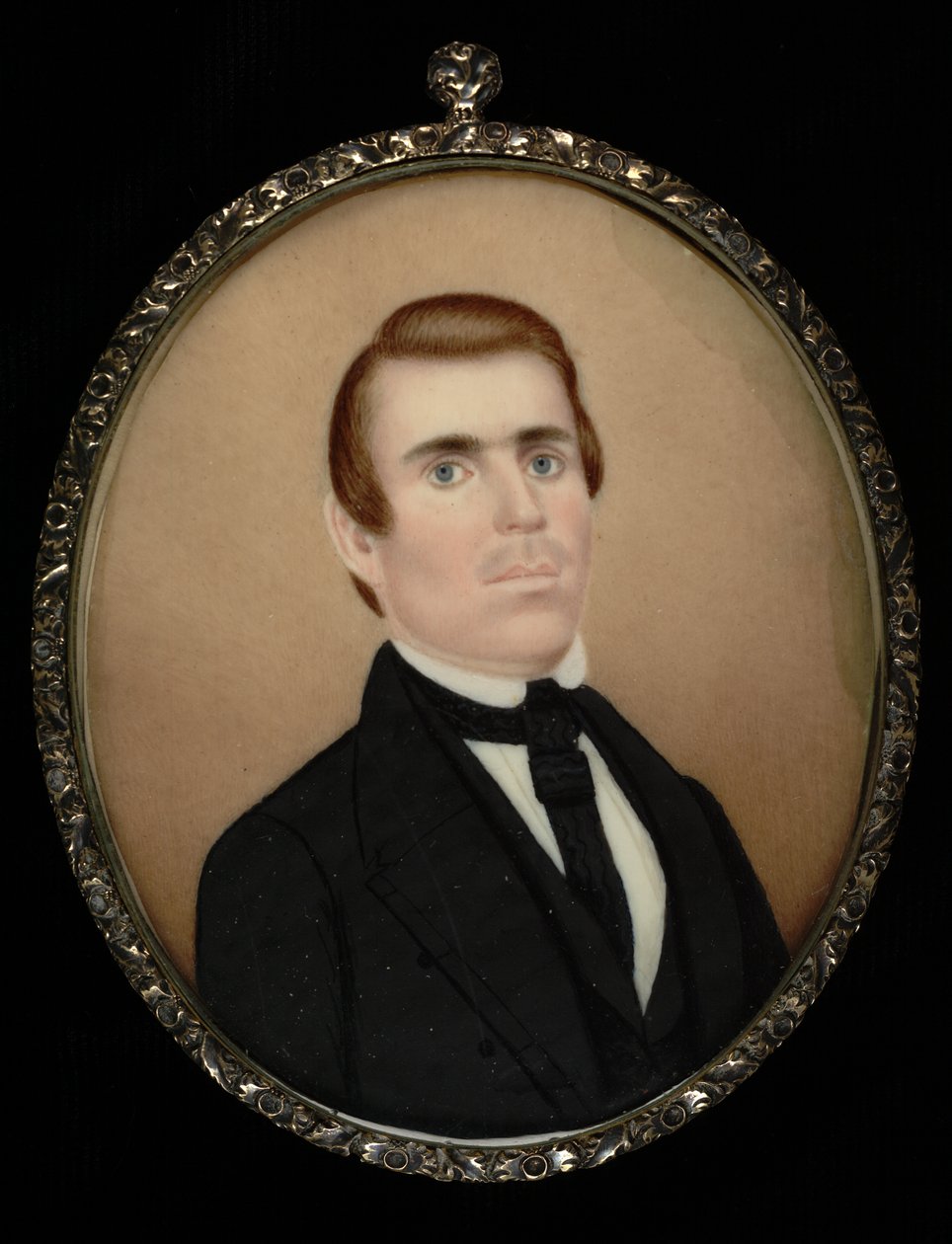 Portret van een heer, ca. 1850 door Unbekannt