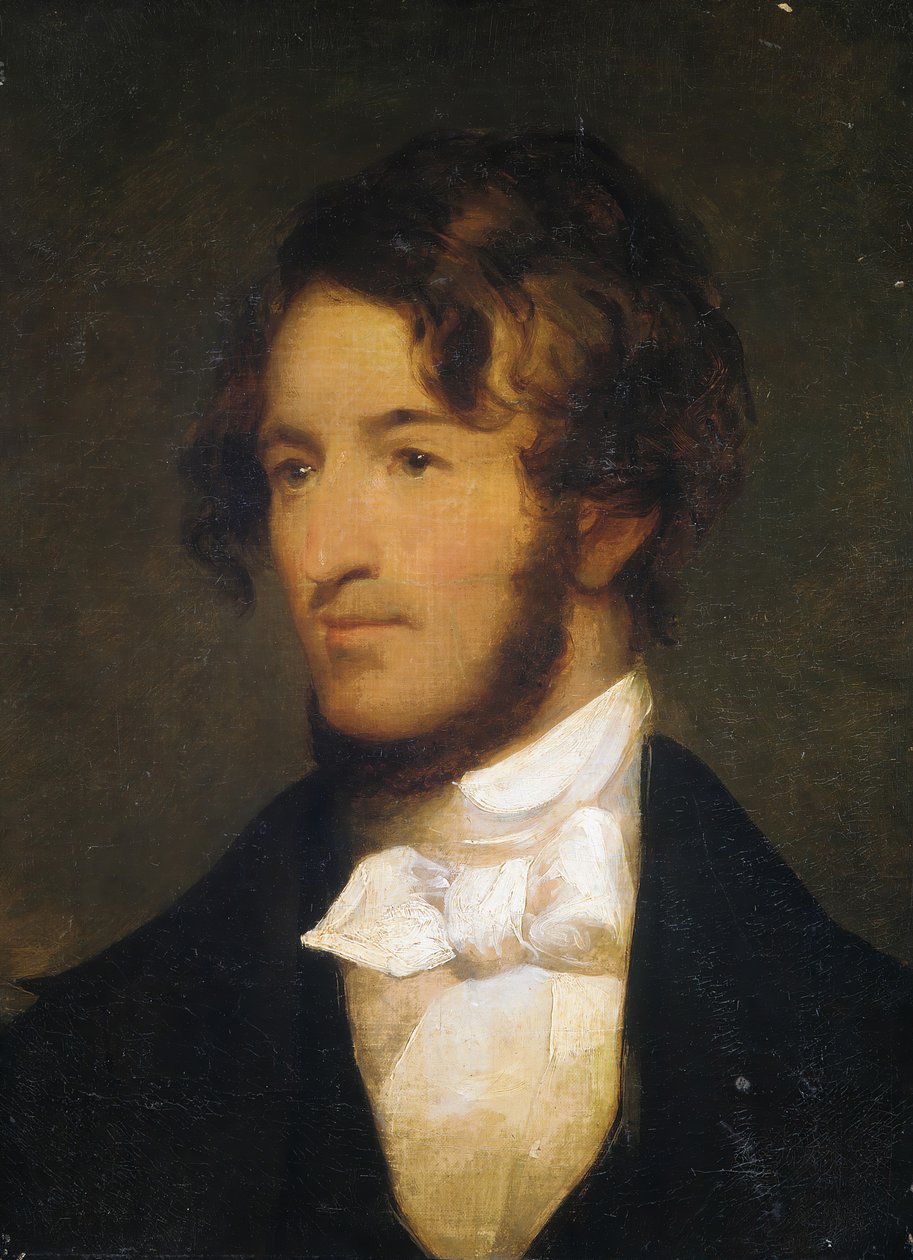 Portret van een Man, 1800-1850 door Unbekannt