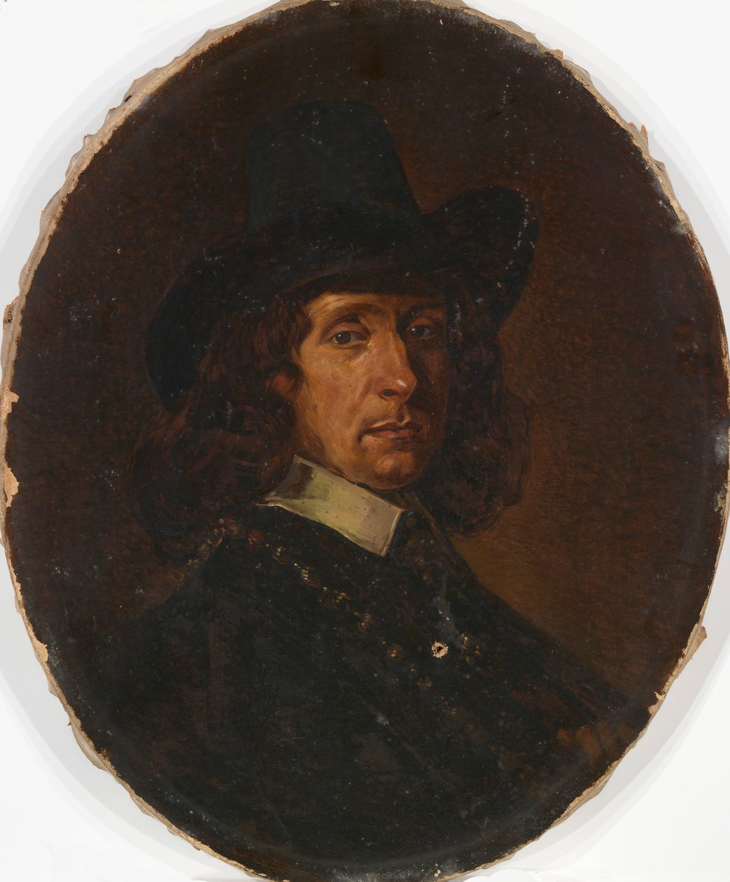 Portret van een man door Unbekannt