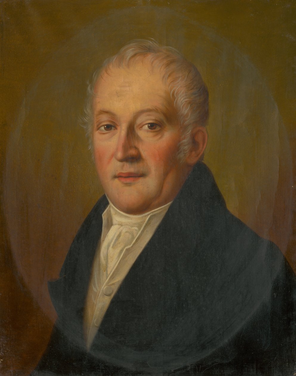 Portret van een edelman door Unbekannt
