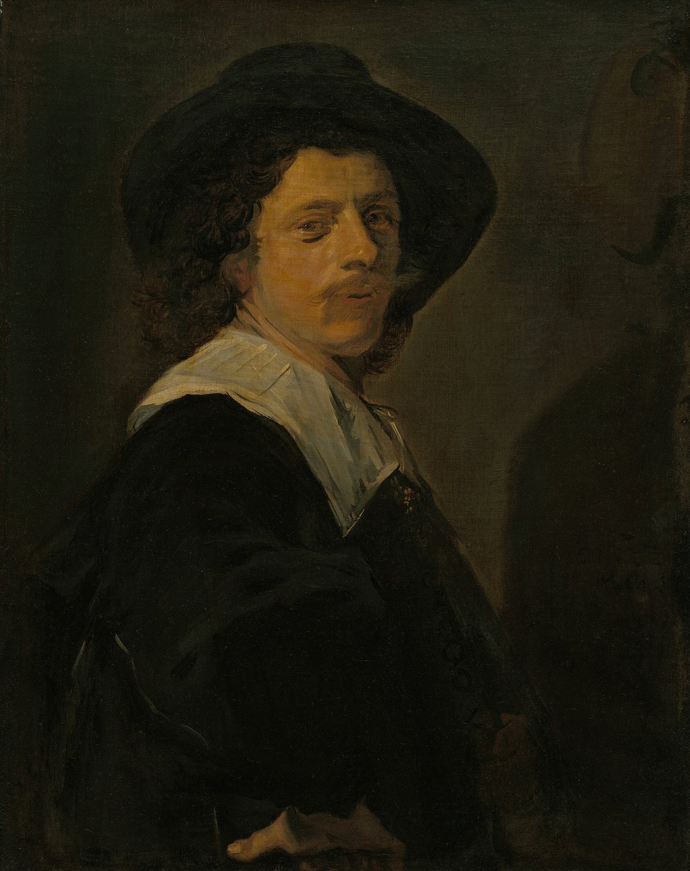 Portret van een kunstenaar, 1644 door Unbekannt