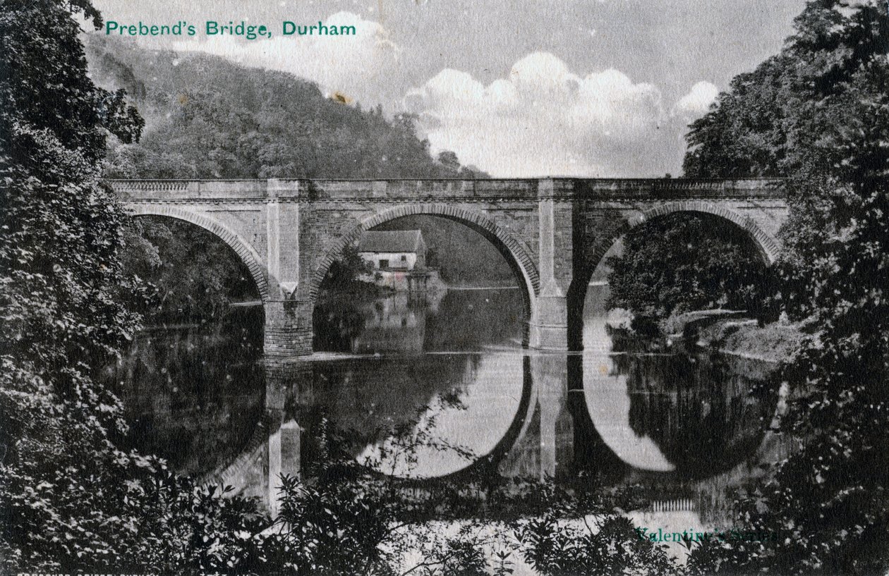 Prebends brug, Durham, 1905 door Unbekannt