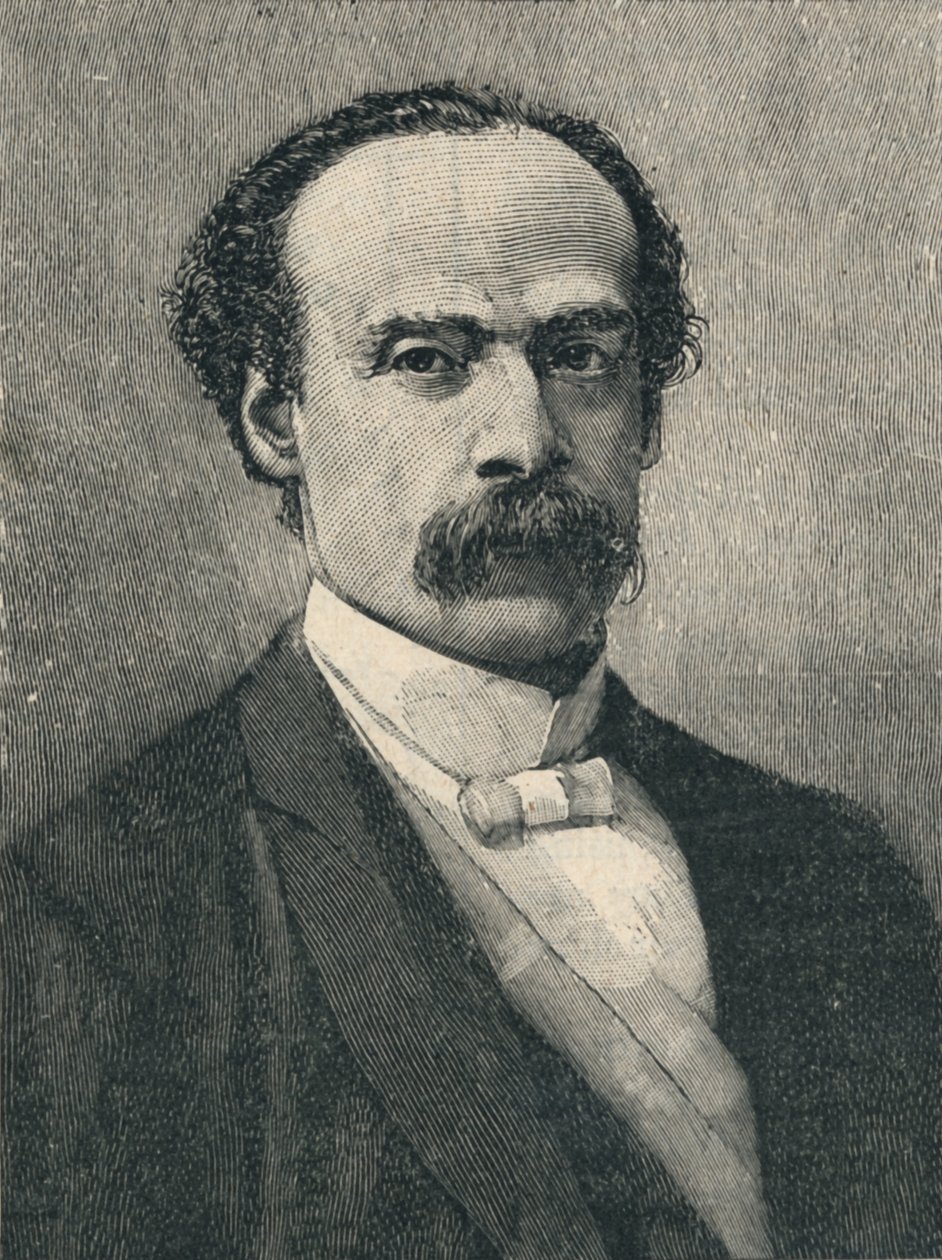 President Jose Balmaceda, 1902 door Unbekannt