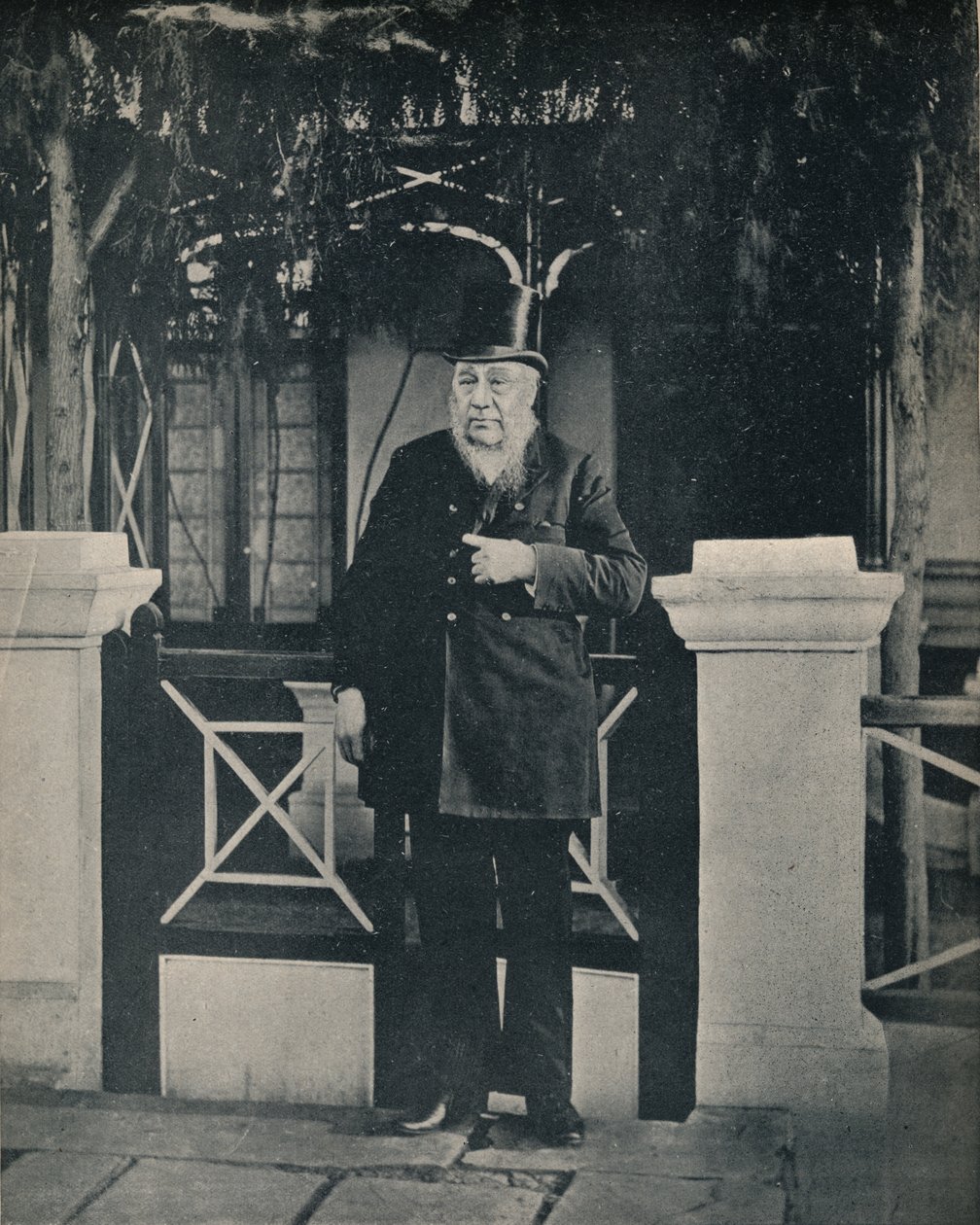 President Kruger, ca. 1900 door Unbekannt