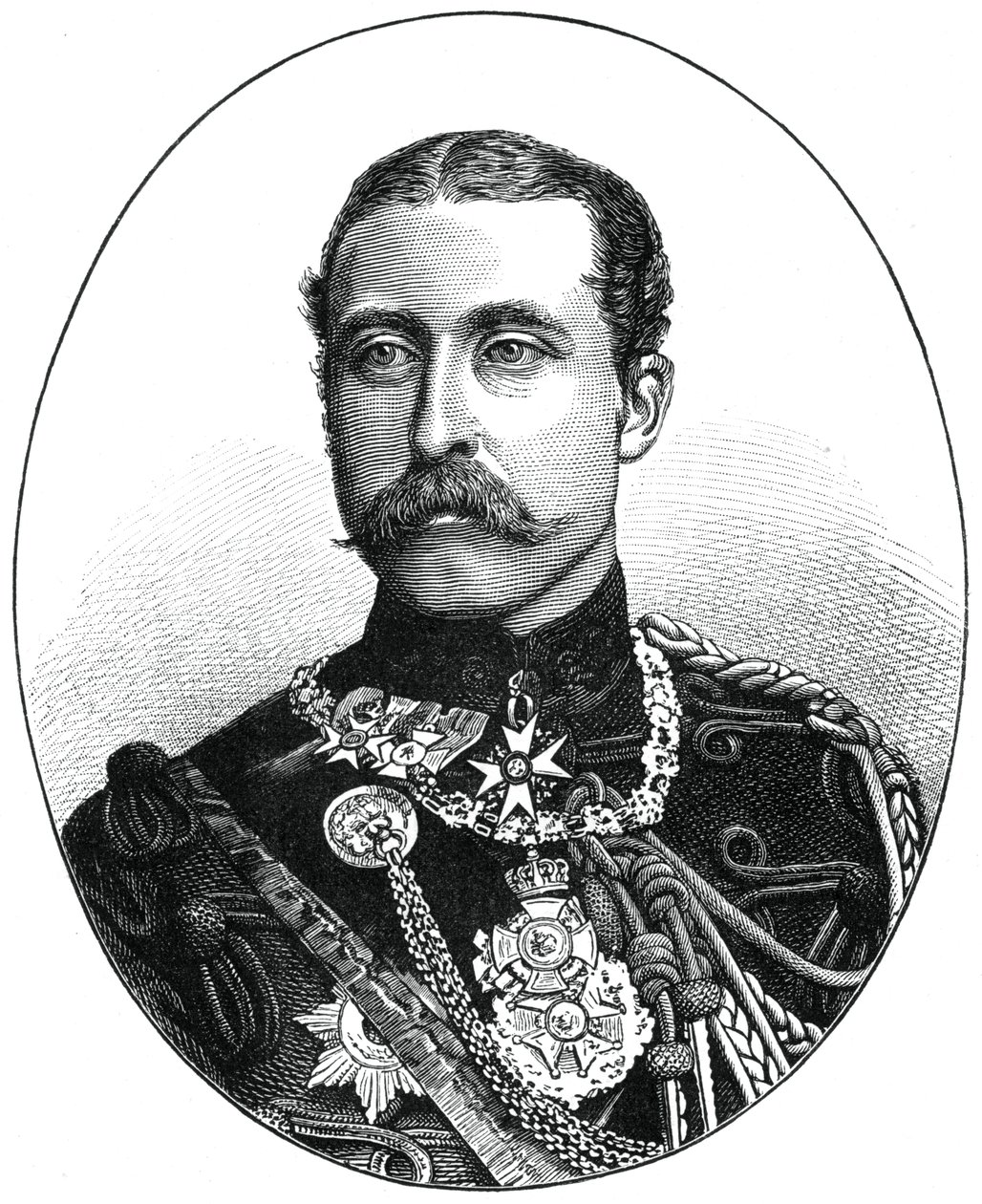 Prins Arthur, Hertog van Connaught en Strathearn, 1900 door Unbekannt