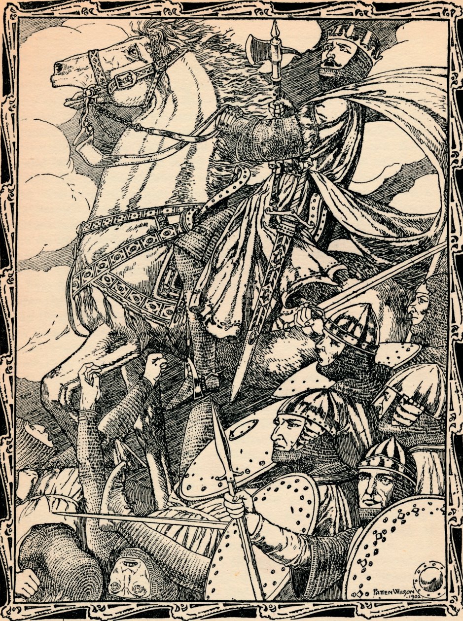 Prins Edward in Palestina, 1902 door Unbekannt