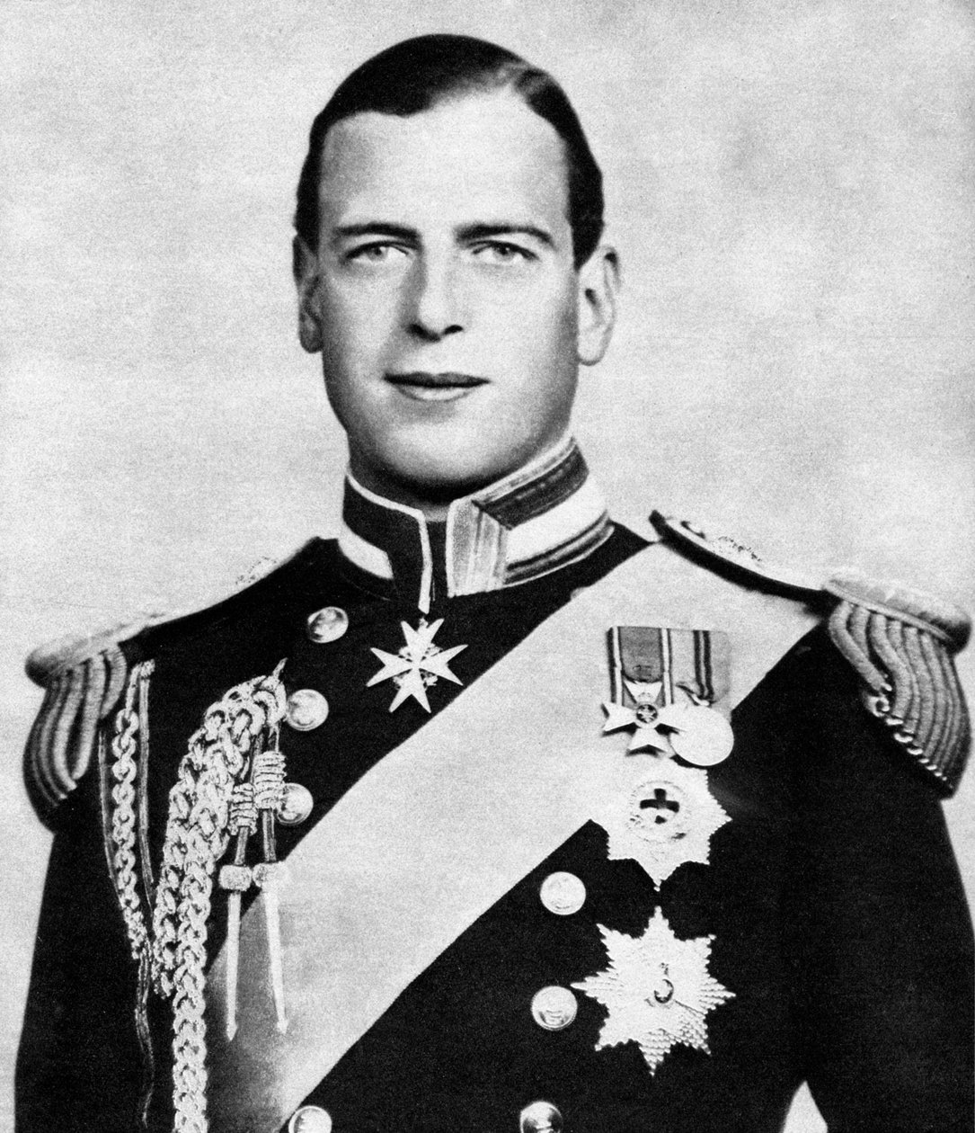 Prins George, Hertog van Kent, ca. 1936 door Unbekannt
