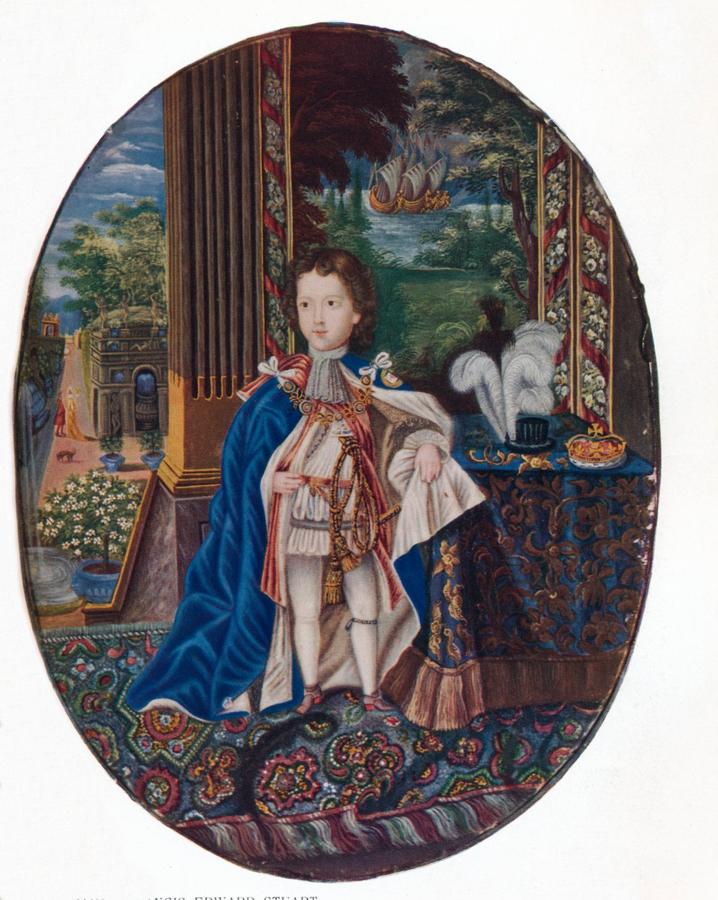 Prins James Francis Edward Stuart 1688-1765, 1925 door Unbekannt