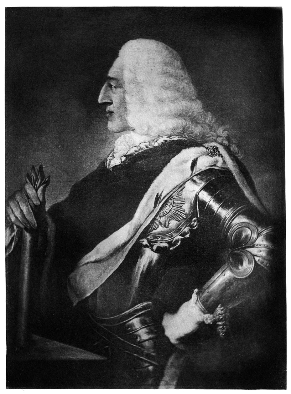 Prins James Francis Edward Stuart door Unbekannt