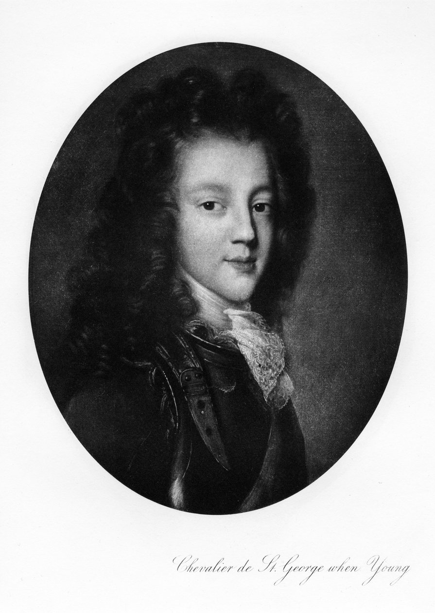 Prins James Francis Edward Stuart, 1907 door Unbekannt