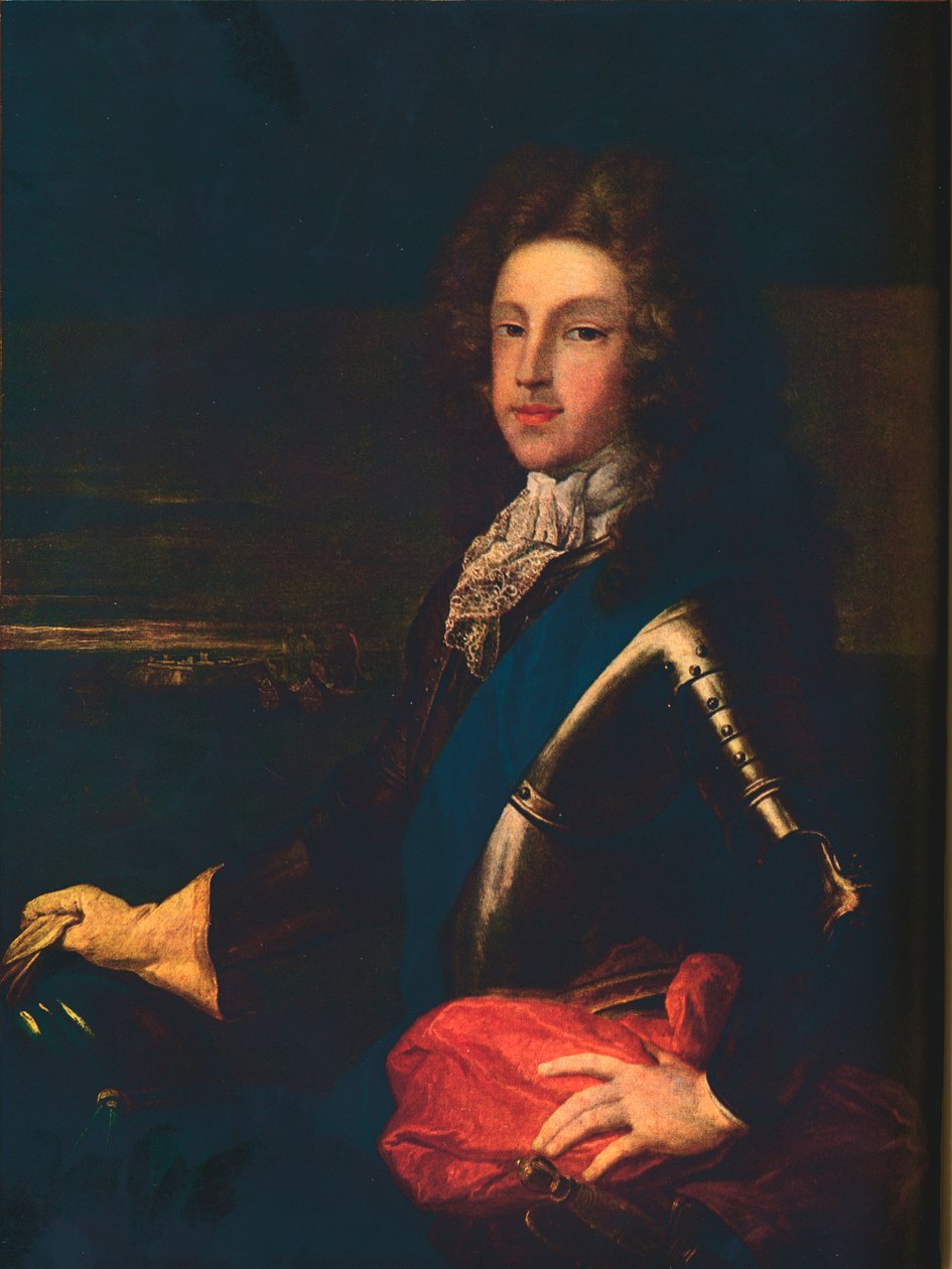 Prins James Francis Edward Stuart, ca. 17e eeuw, 1909 door Unbekannt