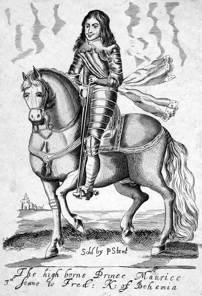 Prins Maurits III, 1620-1652 door Unbekannt