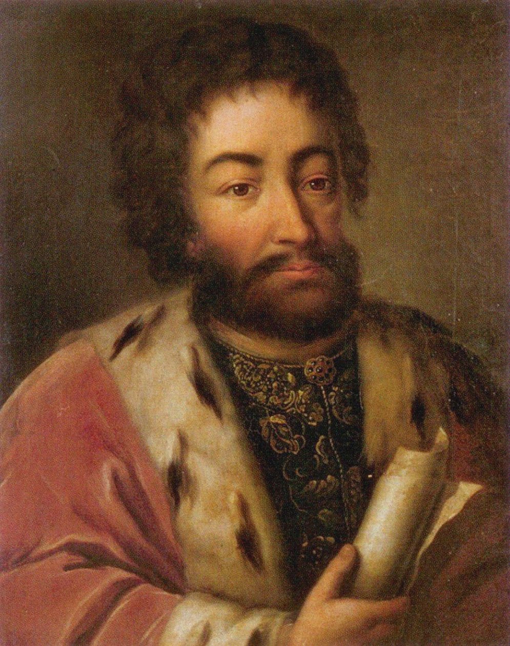 Prins Nikita Ivanovich Odoyevsky ca. 1605-1689 door Unbekannt