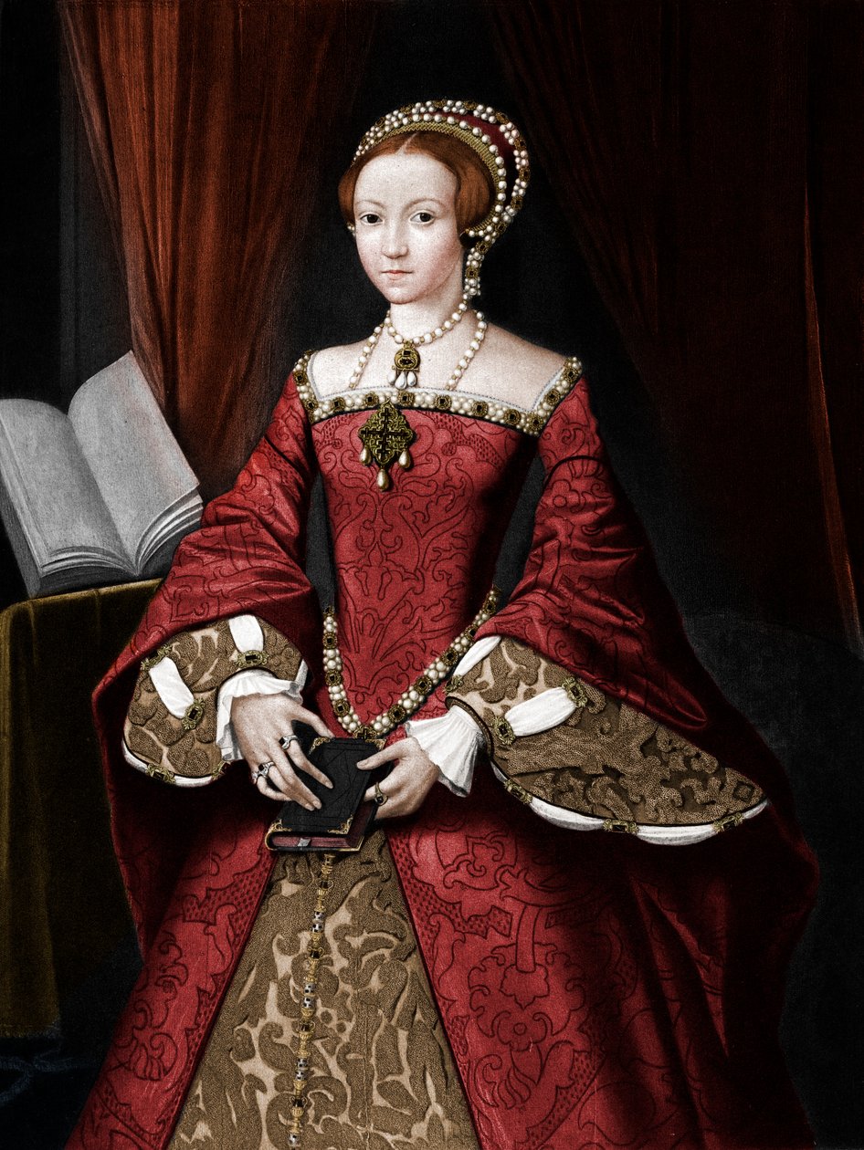 Prinses Elizabeth, later Koningin door Unbekannt