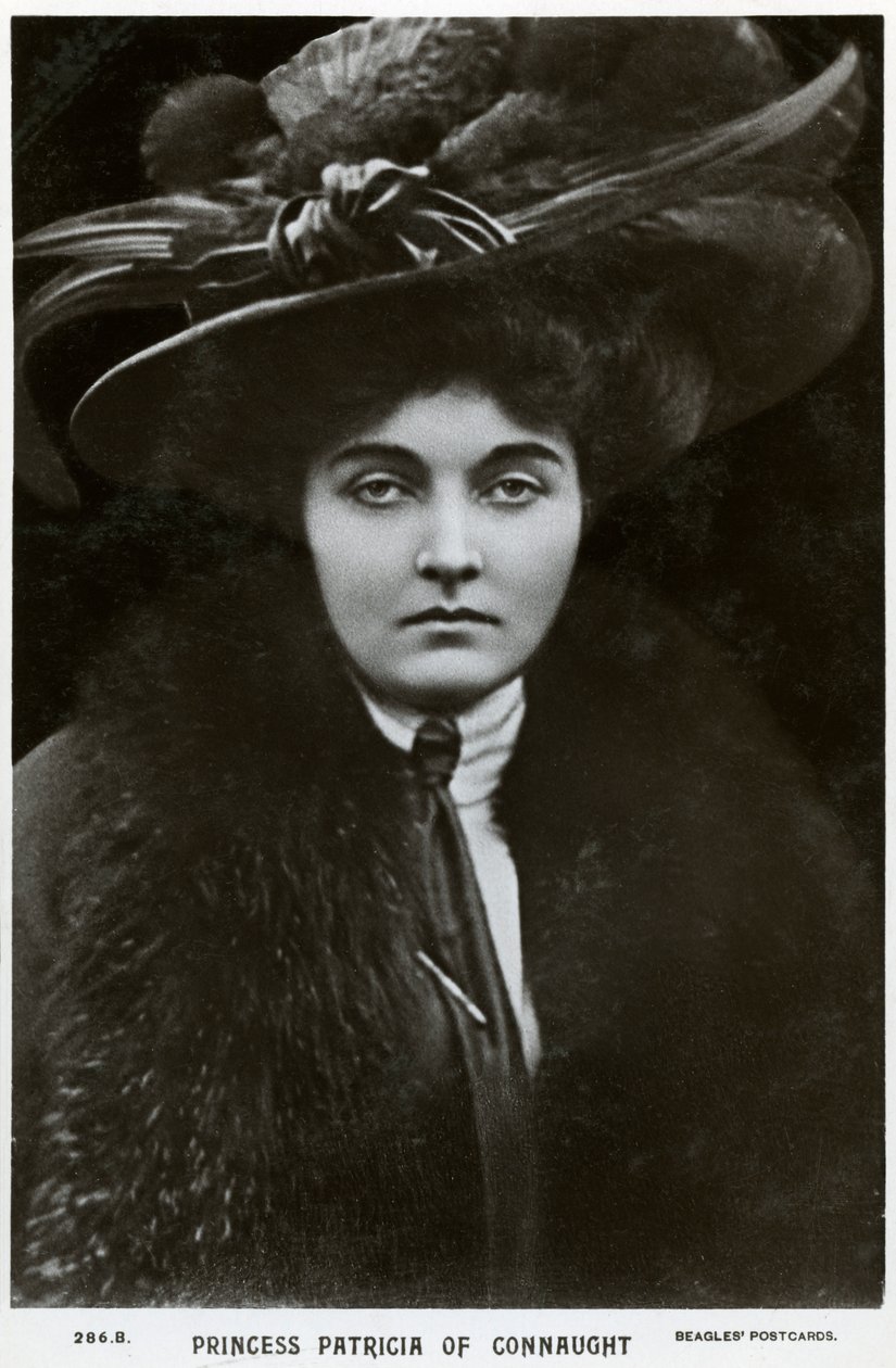 Prinses Patricia van Connaught, ca. 1900s-ca. 1910s door Unbekannt