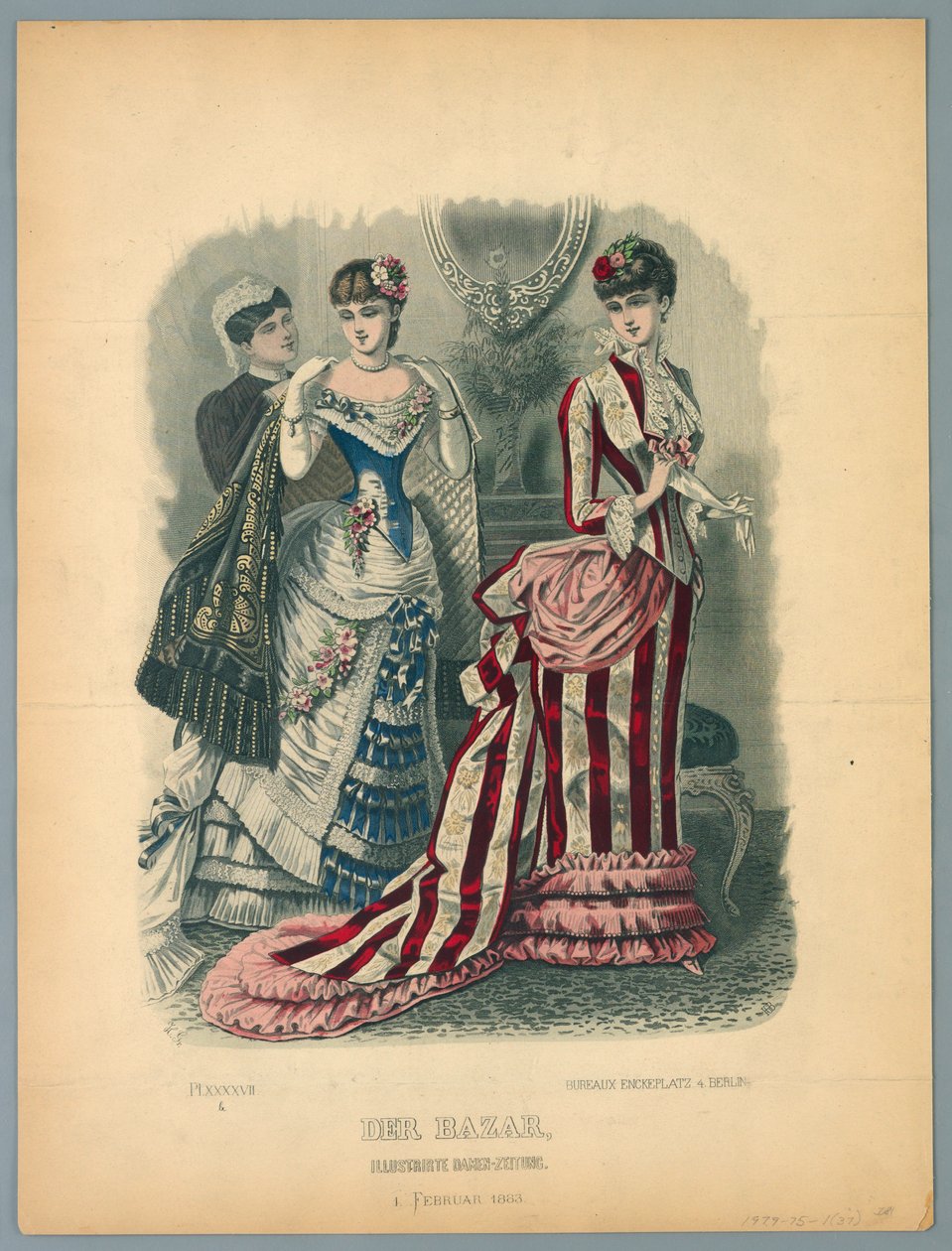 Print (Frankrijk), februari 1883 door Unbekannt