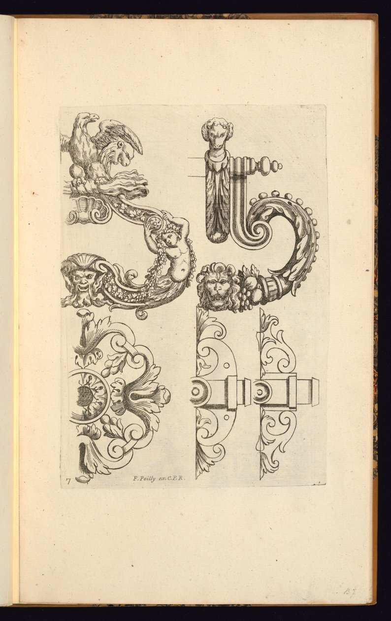 Livre Nouveau de Serrurerie door Unbekannt