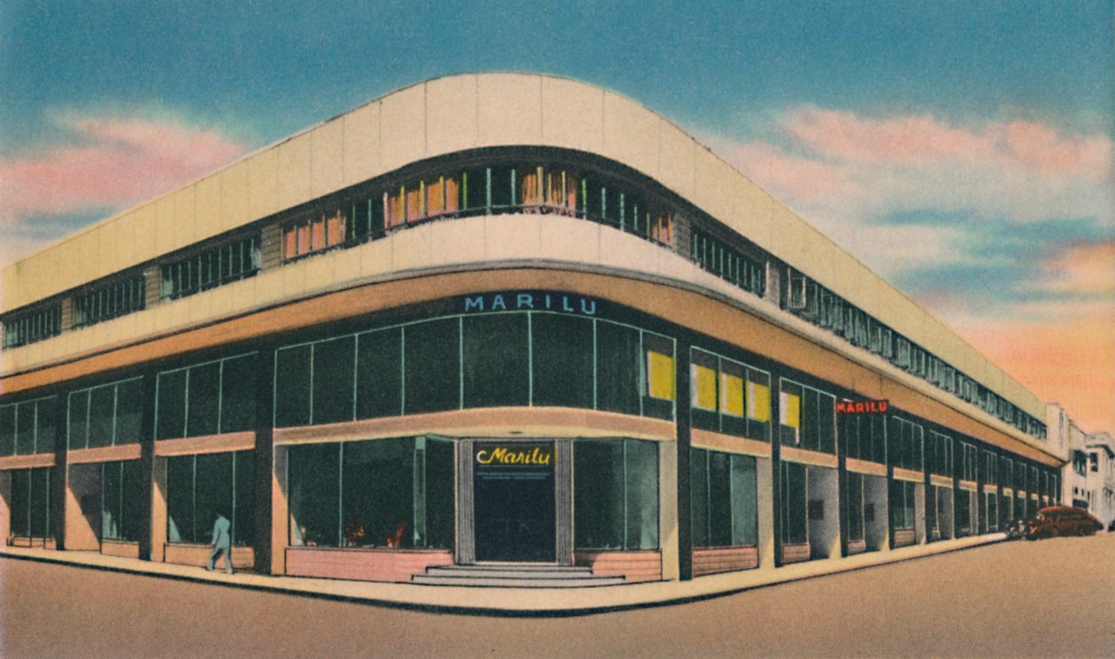 Progreso Gebouw, Barranquilla, ca. 1940s door Unbekannt