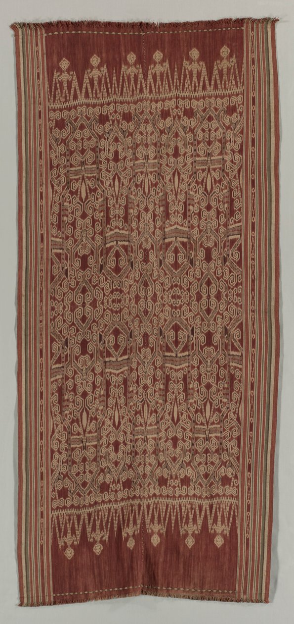 Pua Ceremoniële Deken, eind 1800s-begin 1900s door Unbekannt